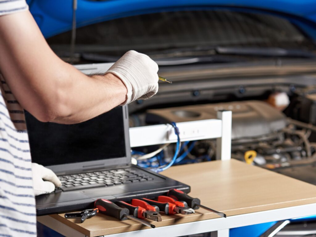 diagnosis electronica de coches