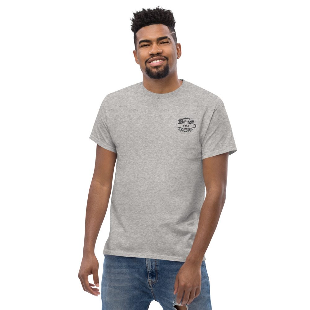 unisex classic tee sport grey front 2 6731c2cbc77d2